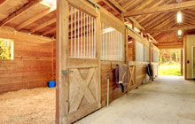Catworth stable construction leads